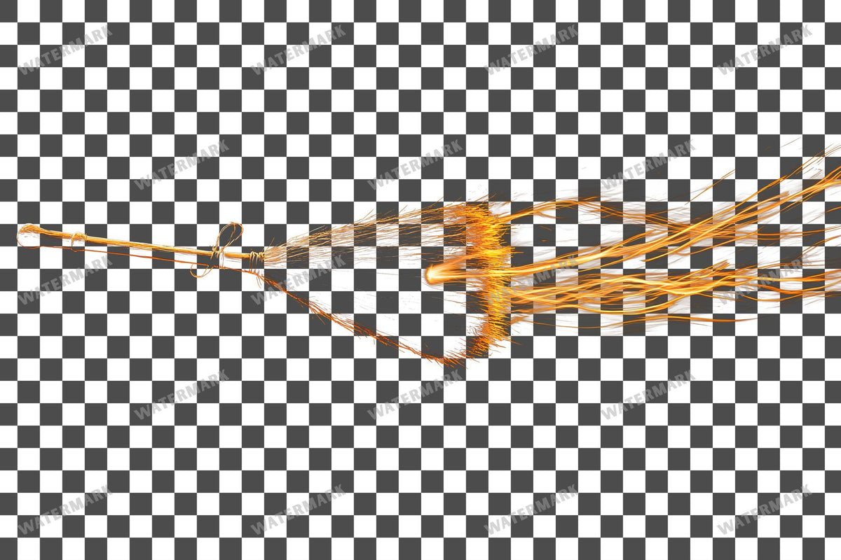 Witch’S Broom Transparent Overlay Pngs