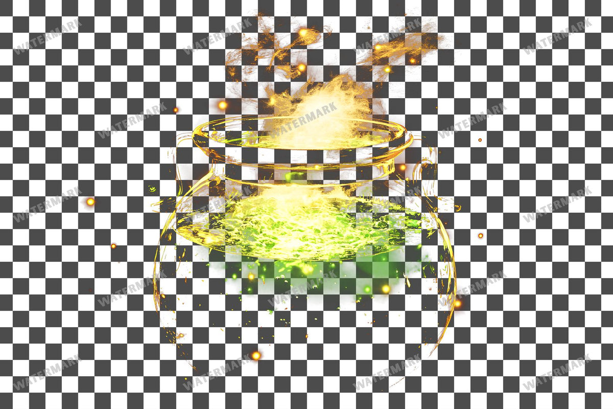Witch’S Potion Transparent Overlay Pngs