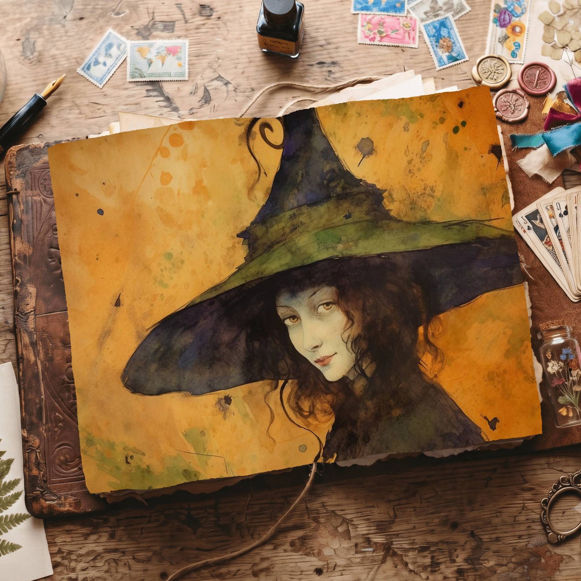 Witch Digital Papers