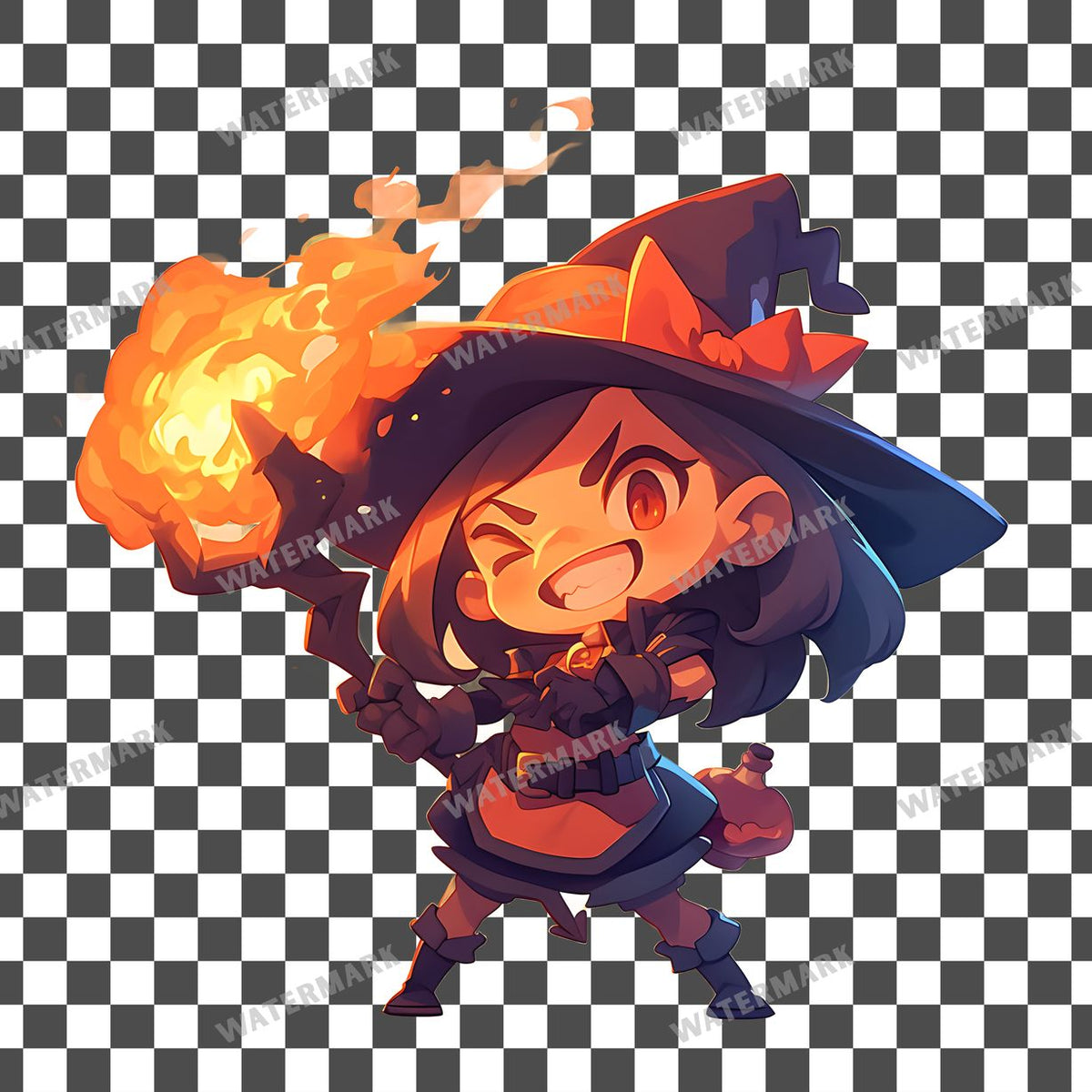 Witchcraft Clipart Pngs