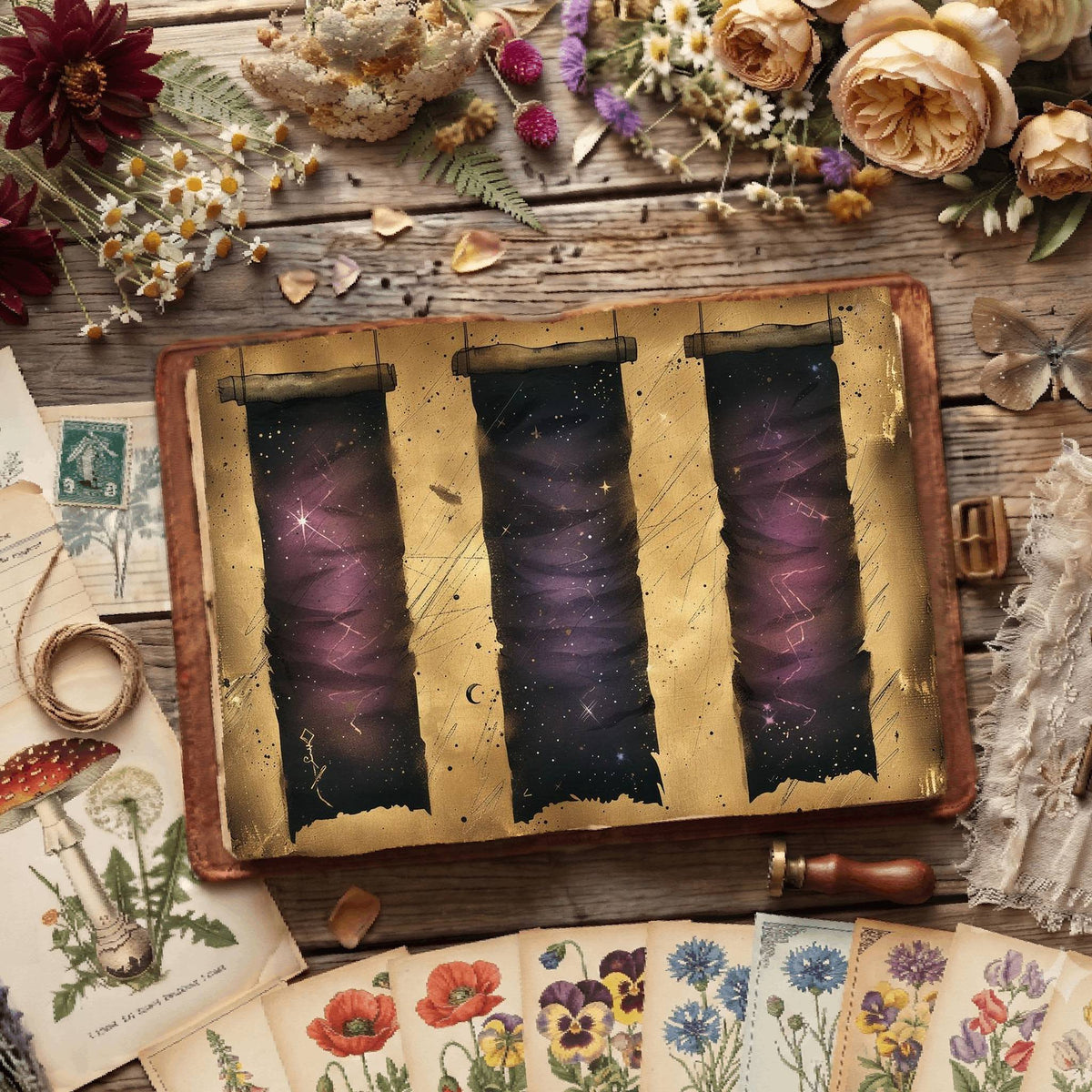 Witchcraft Digital Papers