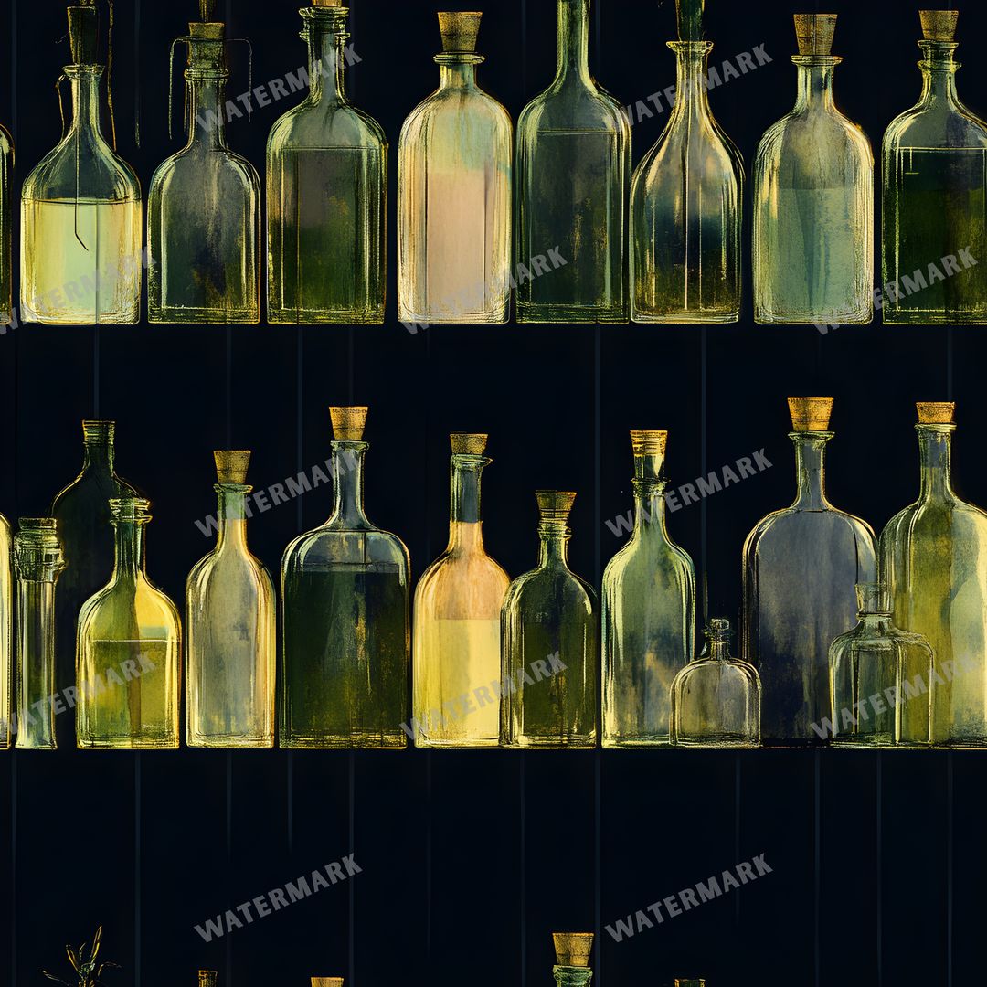 Witchcraft Seamless Pattern