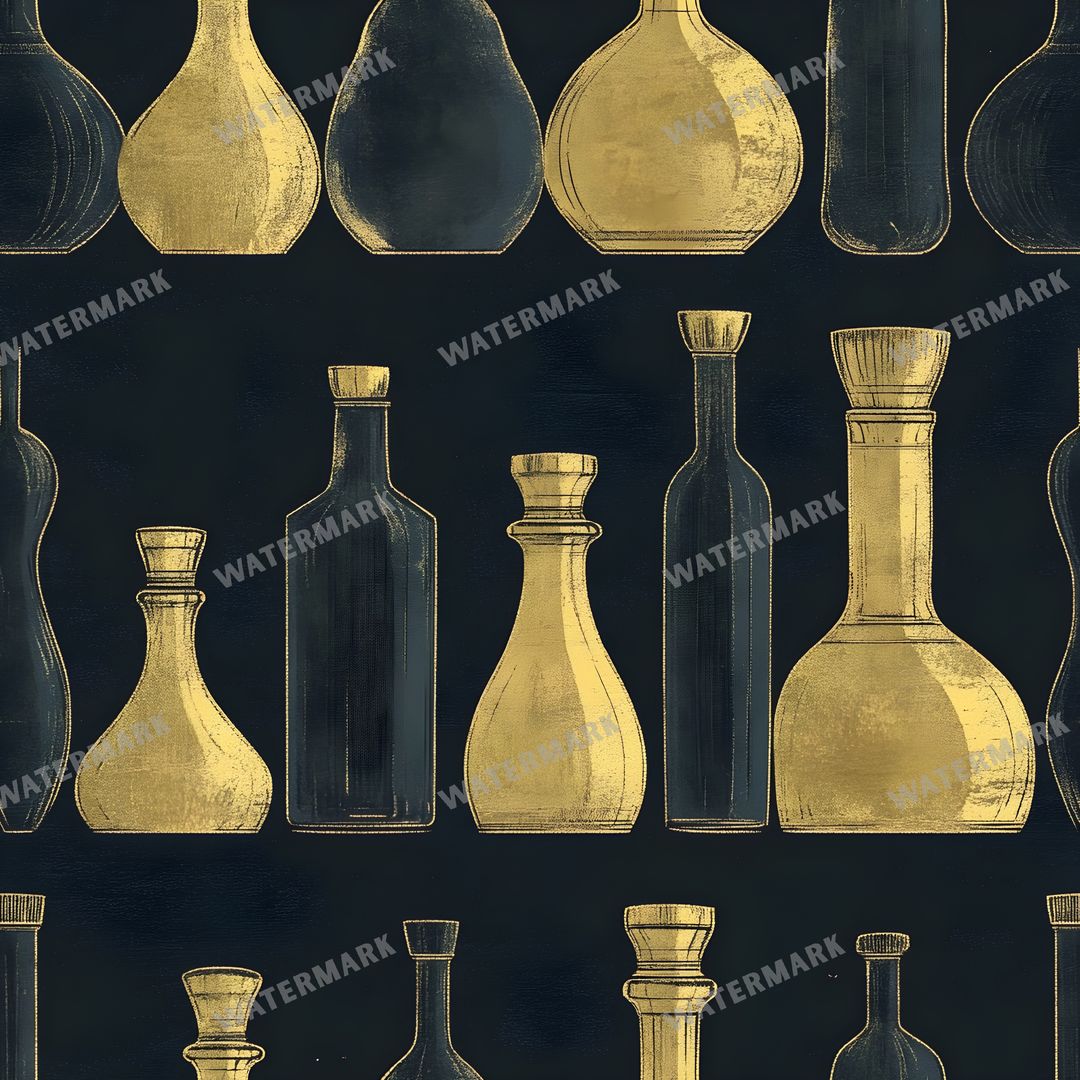 Witchcraft Seamless Pattern