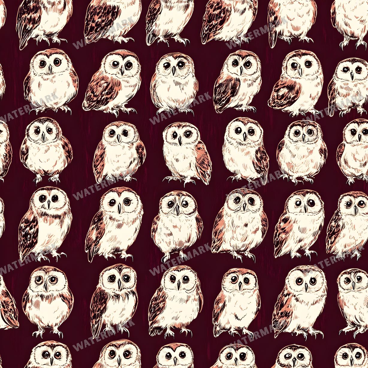 Witchcraft Seamless Pattern