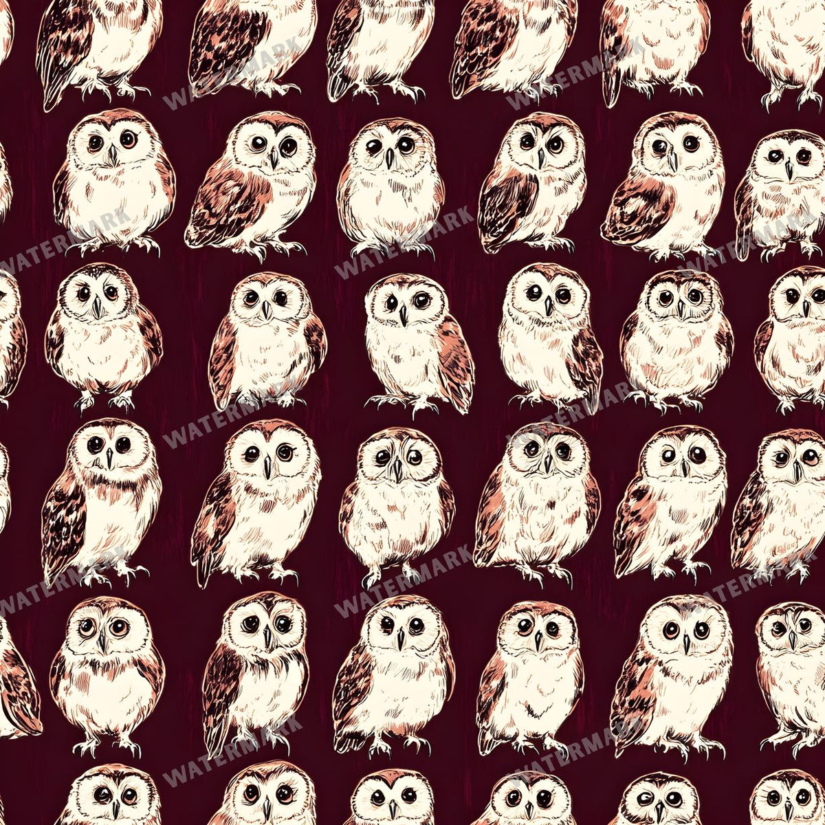 Witchcraft Seamless Pattern