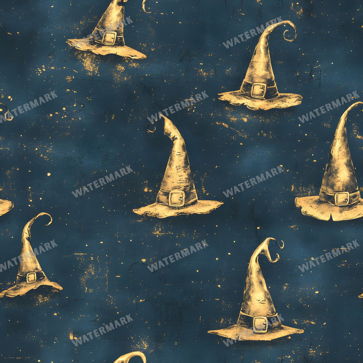 Witchcraft Seamless Pattern