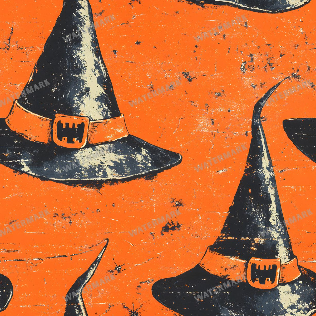 Witchcraft Seamless Pattern