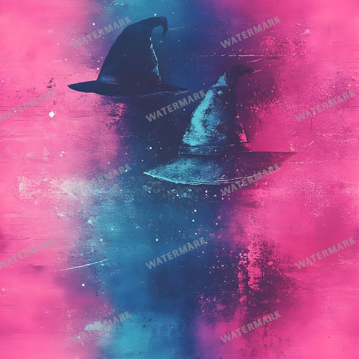 Witchcraft Seamless Pattern