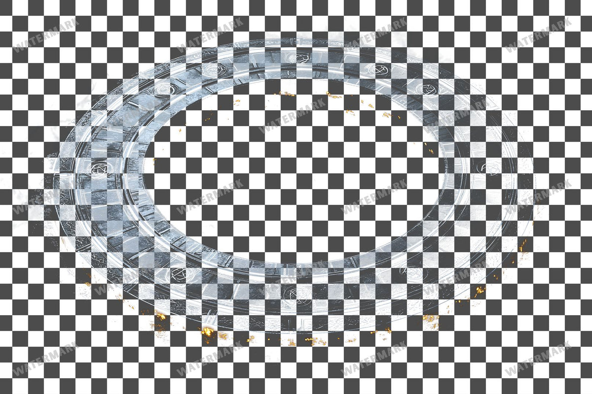 Witchs Moonlit Rift Transparent Overlay Pngs
