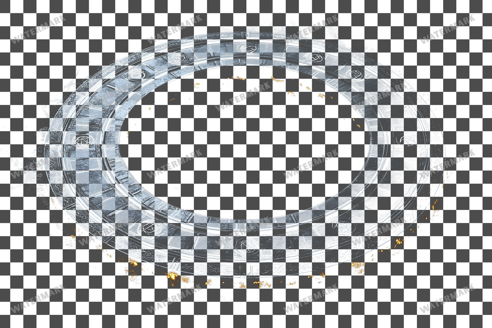 Witchs Moonlit Rift Transparent Overlay Pngs