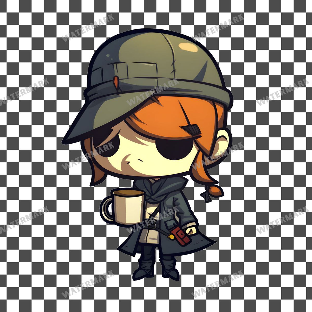 With Nightcap Clipart Pngs