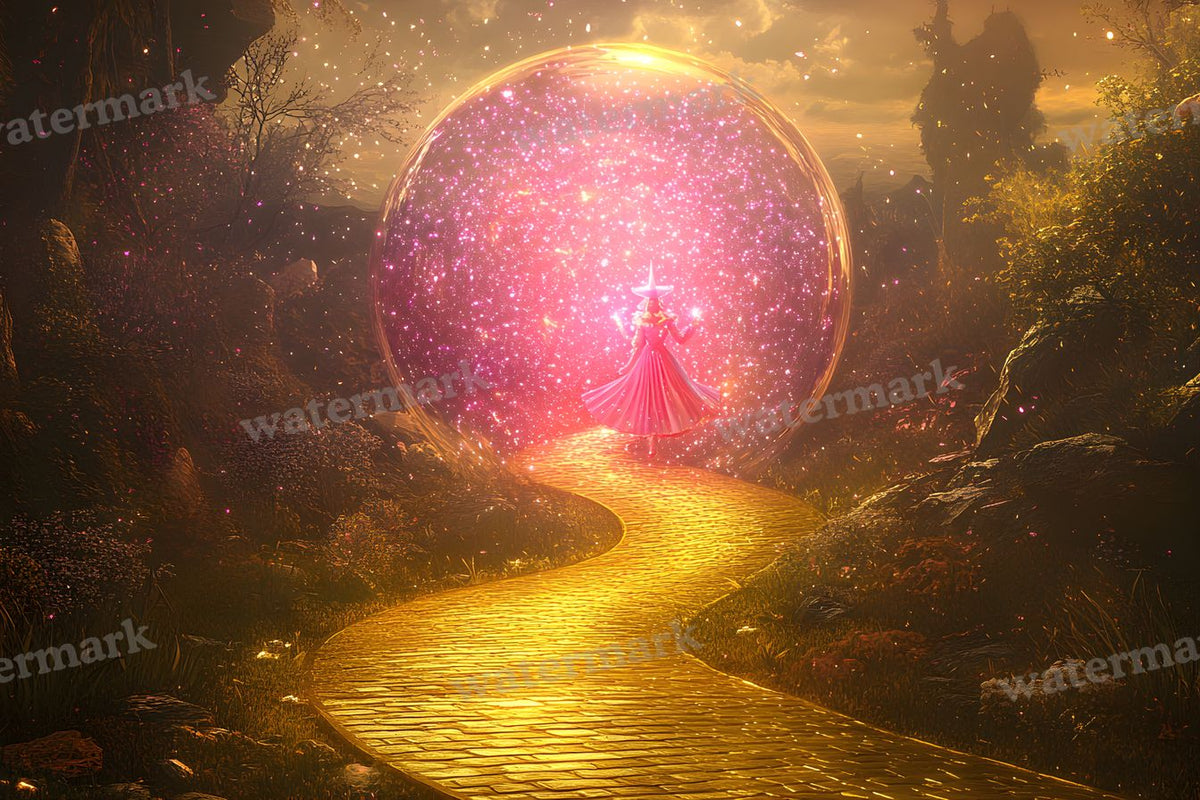 Wizard Of Oz Backdrop Images