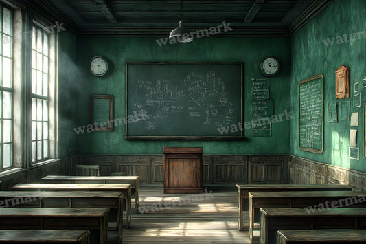 Wizarding Classroom Backdrop Images