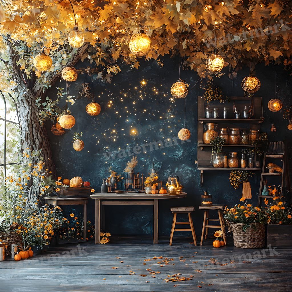 Wizarding Classroom Backdrop Images