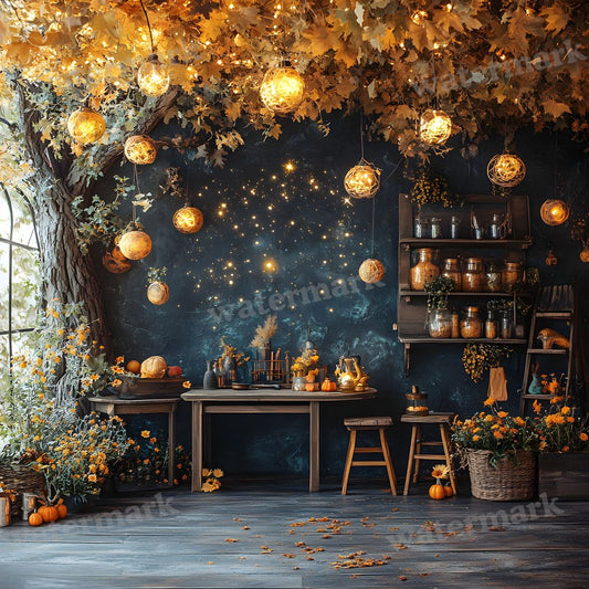 Wizarding Classroom Backdrop Images