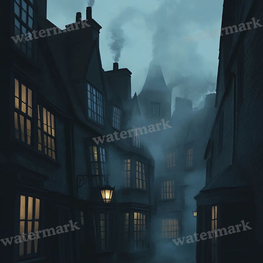 Wizarding School Movie Scene Backdrop Images