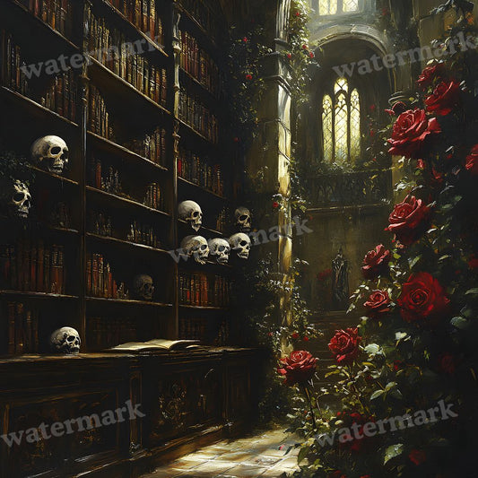 Wizarding School Office Backdrop Images