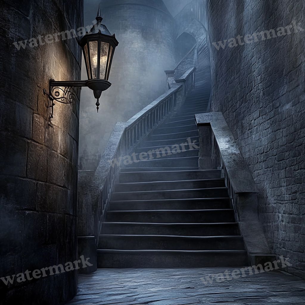 Wizarding School Staircinematic Movie Backdrop Images