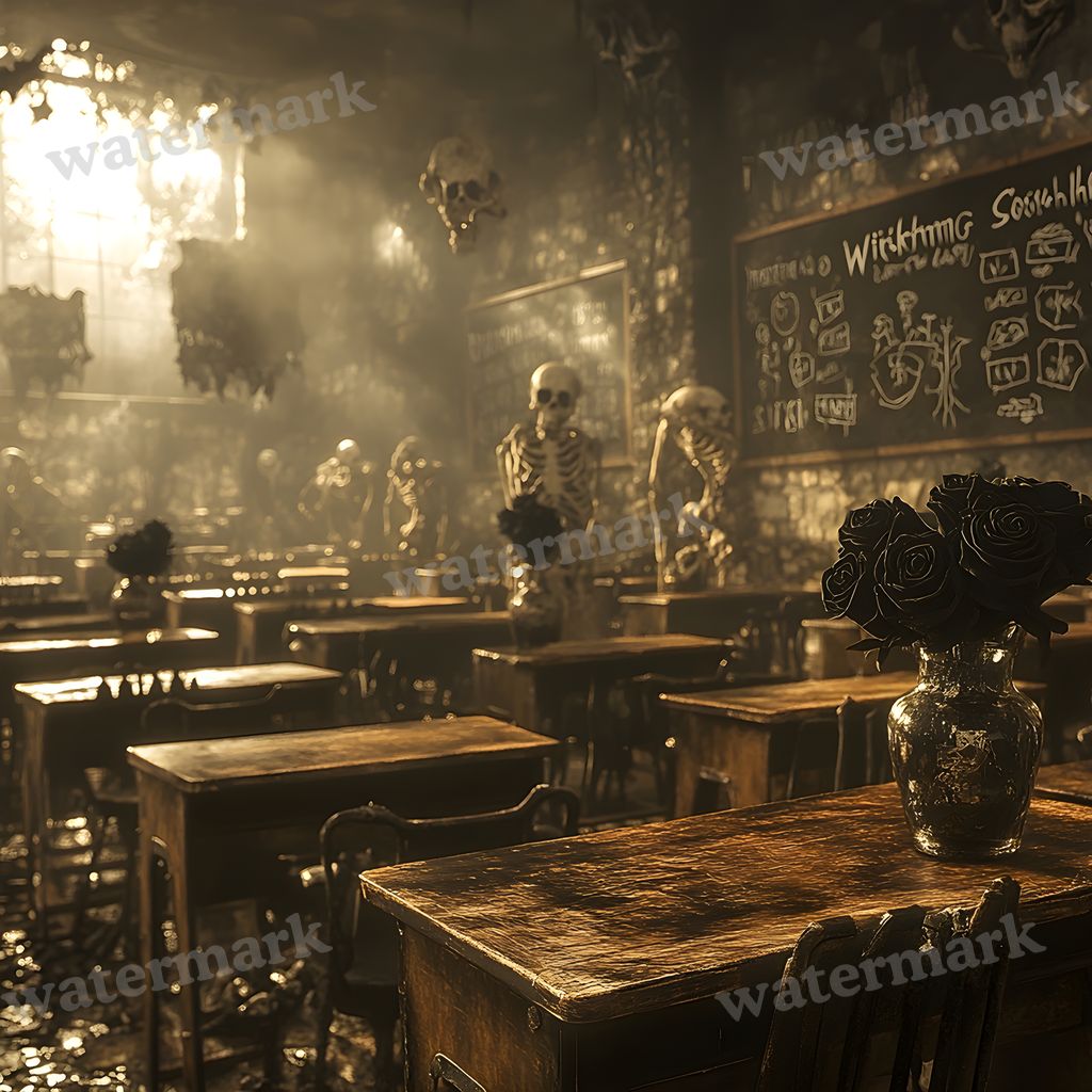 Wizarding School Backdrop Images