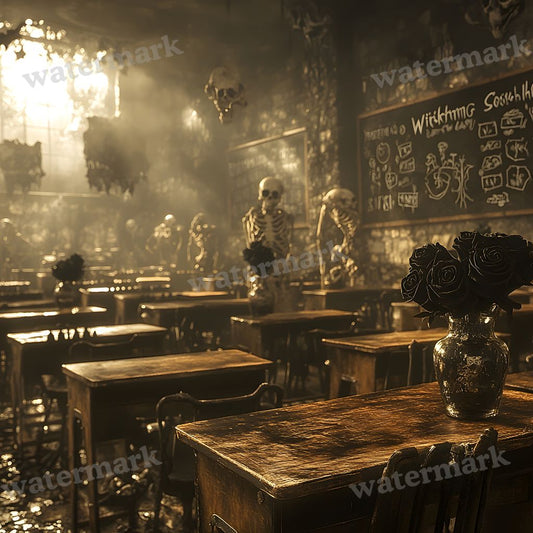 Wizarding School Backdrop Images
