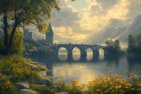 Wizarding School Backdrop Images
