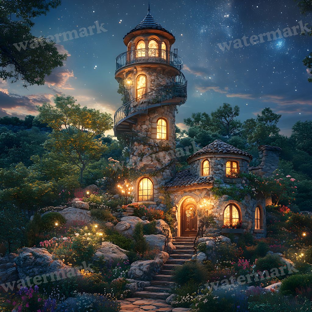 Wizardtower Backdrop Images