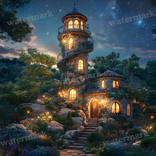 Wizardtower Backdrop Images