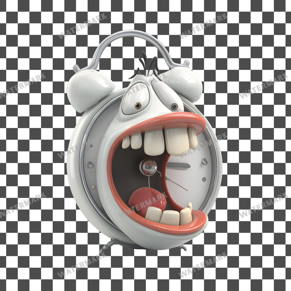 Wobbly Alarm Clipart Pngs