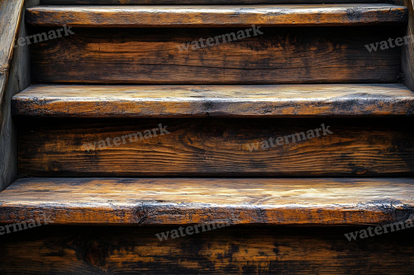 Wooden Stairrustic Vintage Backdrop Images