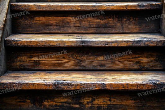 Wooden Stairrustic Vintage Backdrop Images