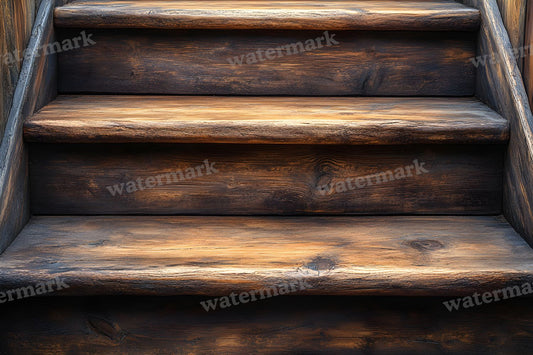 Wooden Stairrustic Vintage Backdrop Images