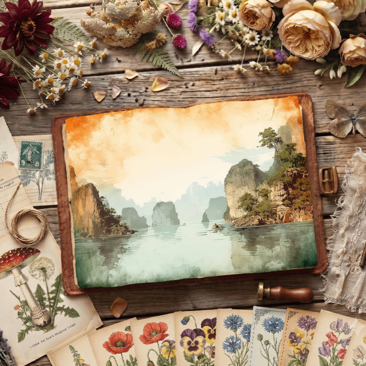 World Scenery Digital Papers