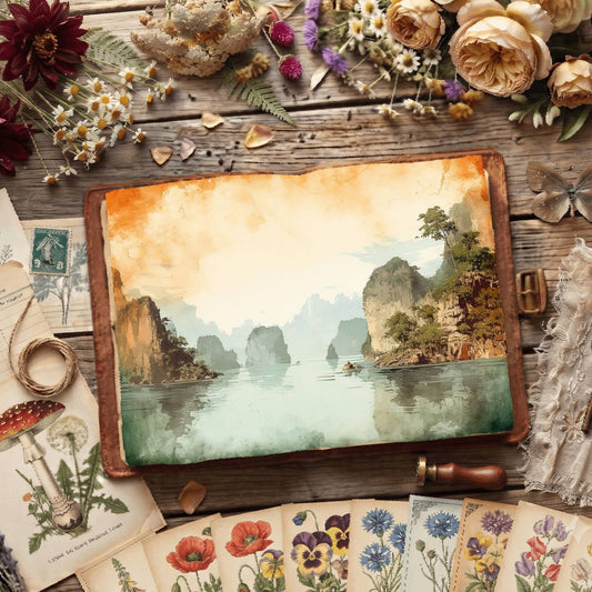 World Scenery Digital Papers