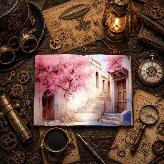 World Traveler Digital Papers