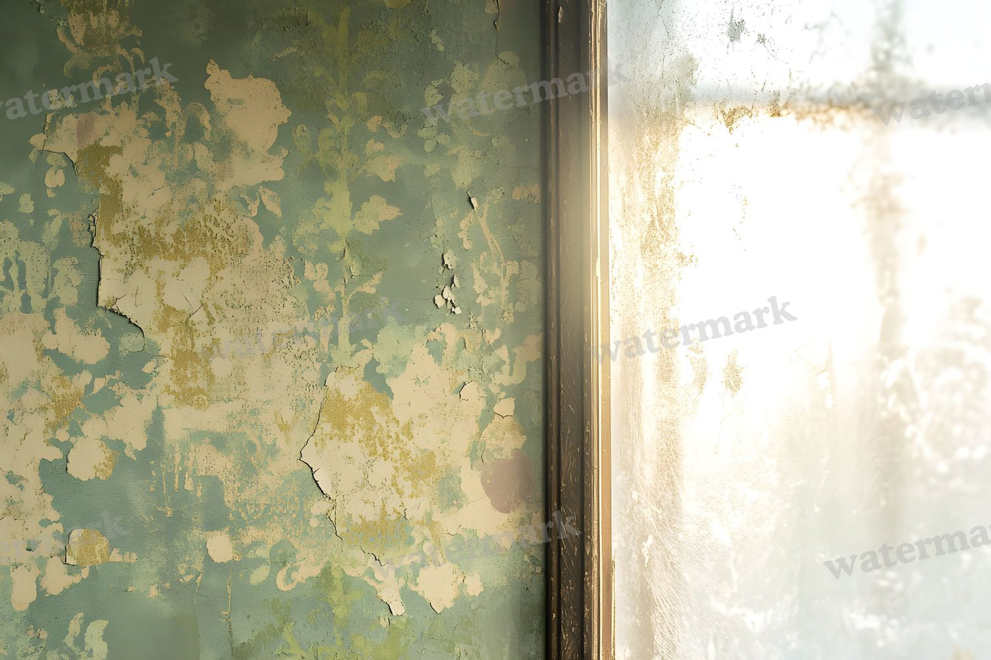 Worn Vintage Wallpaper Diffused Light Backdrop Images
