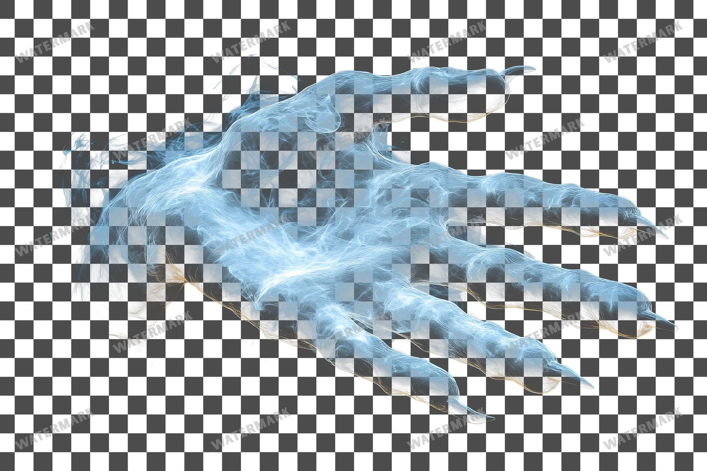 Wraiths Hands Transparent Overlay Pngs