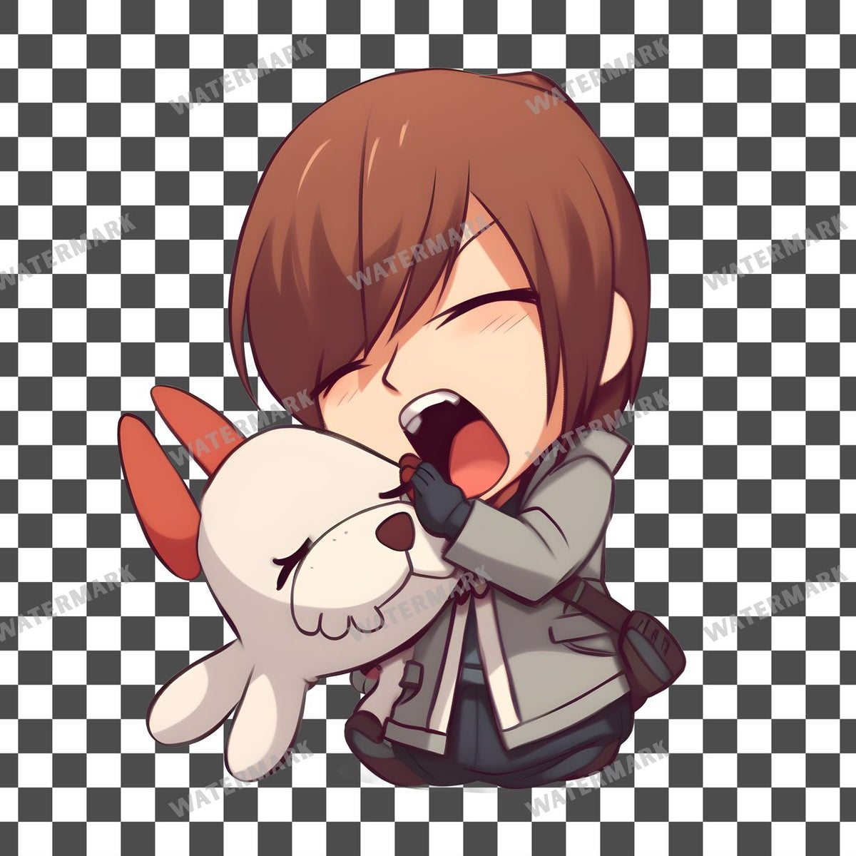 Yawning Character Clipart Pngs