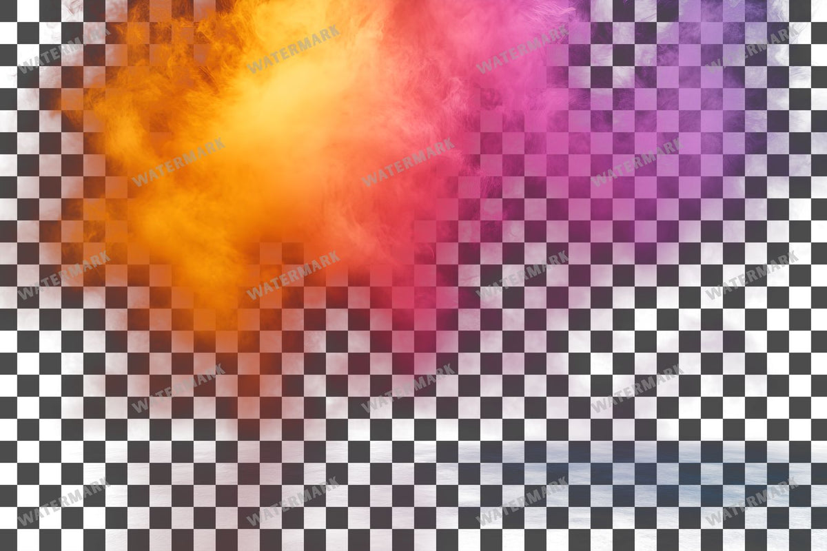 Yellow And Fuchsia Haze Light Transparent Overlay Pngs