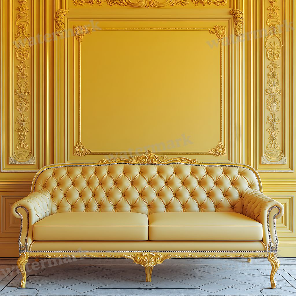Yellow Pastel Room Backdrop Images