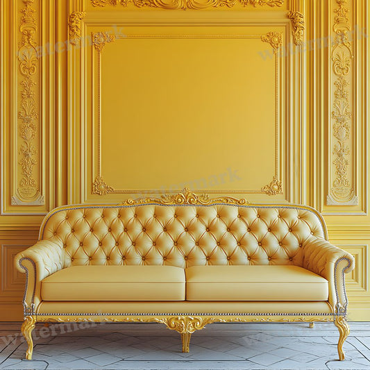Yellow Pastel Room Backdrop Images