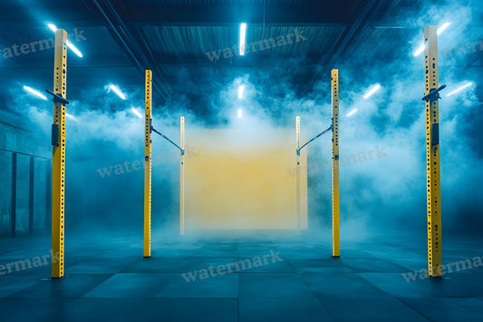 Yellow Sportfull Backdrop Images