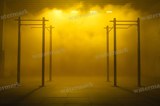 Yellow Sportfull Backdrop Images