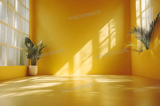 Yellow Studio Energy Backdrop Images