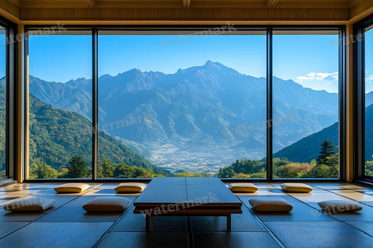 Yoga Retreat Studio Backdrop Images