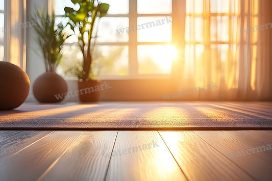 Yoga Retreat Studio Backdrop Images