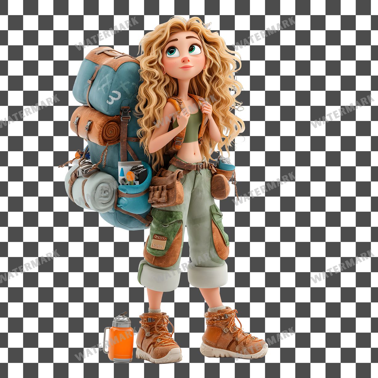 Young Adventurer Clipart Pngs