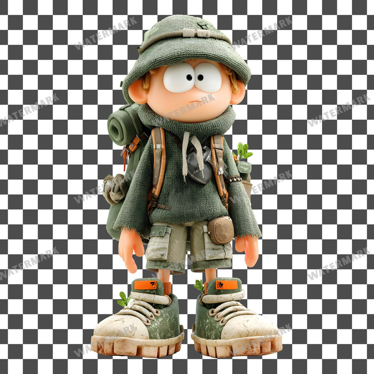 Young Adventurer Clipart Pngs