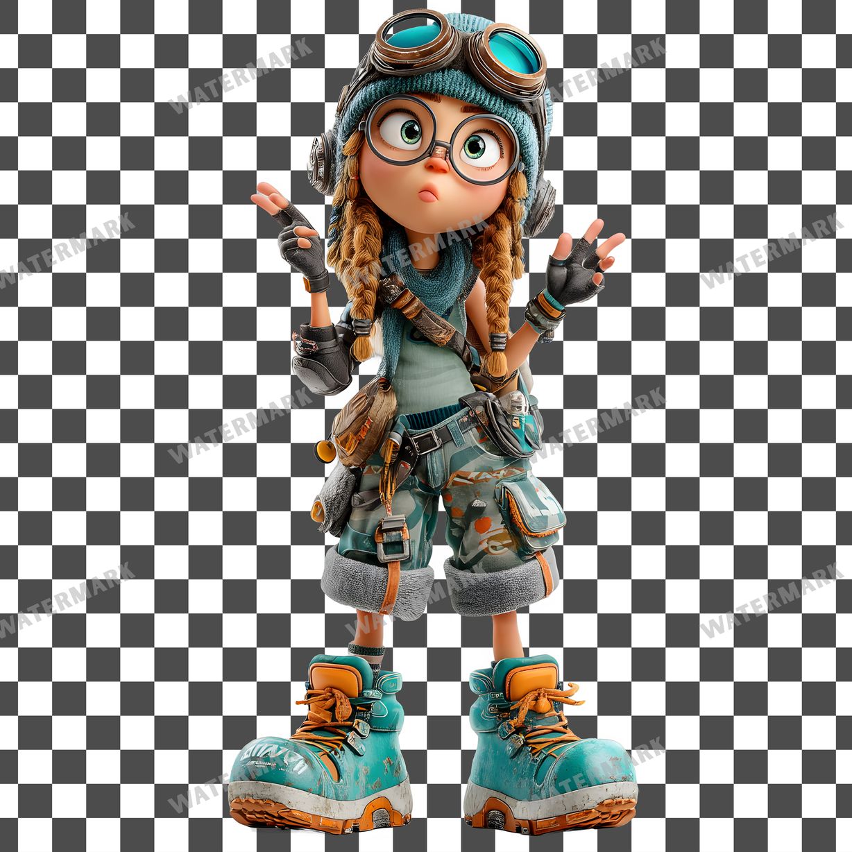 Young Adventurer Clipart Pngs