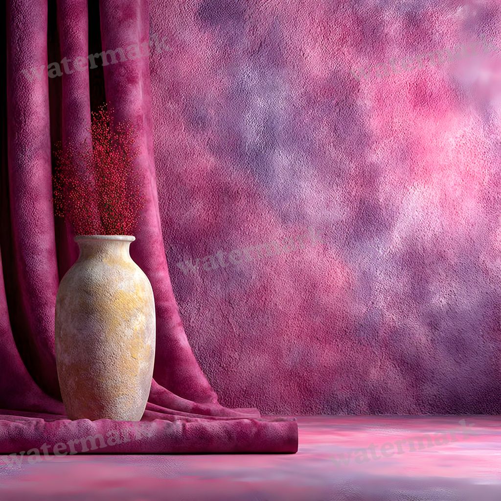 Abstract Painted Fabric Art Backdrop Images