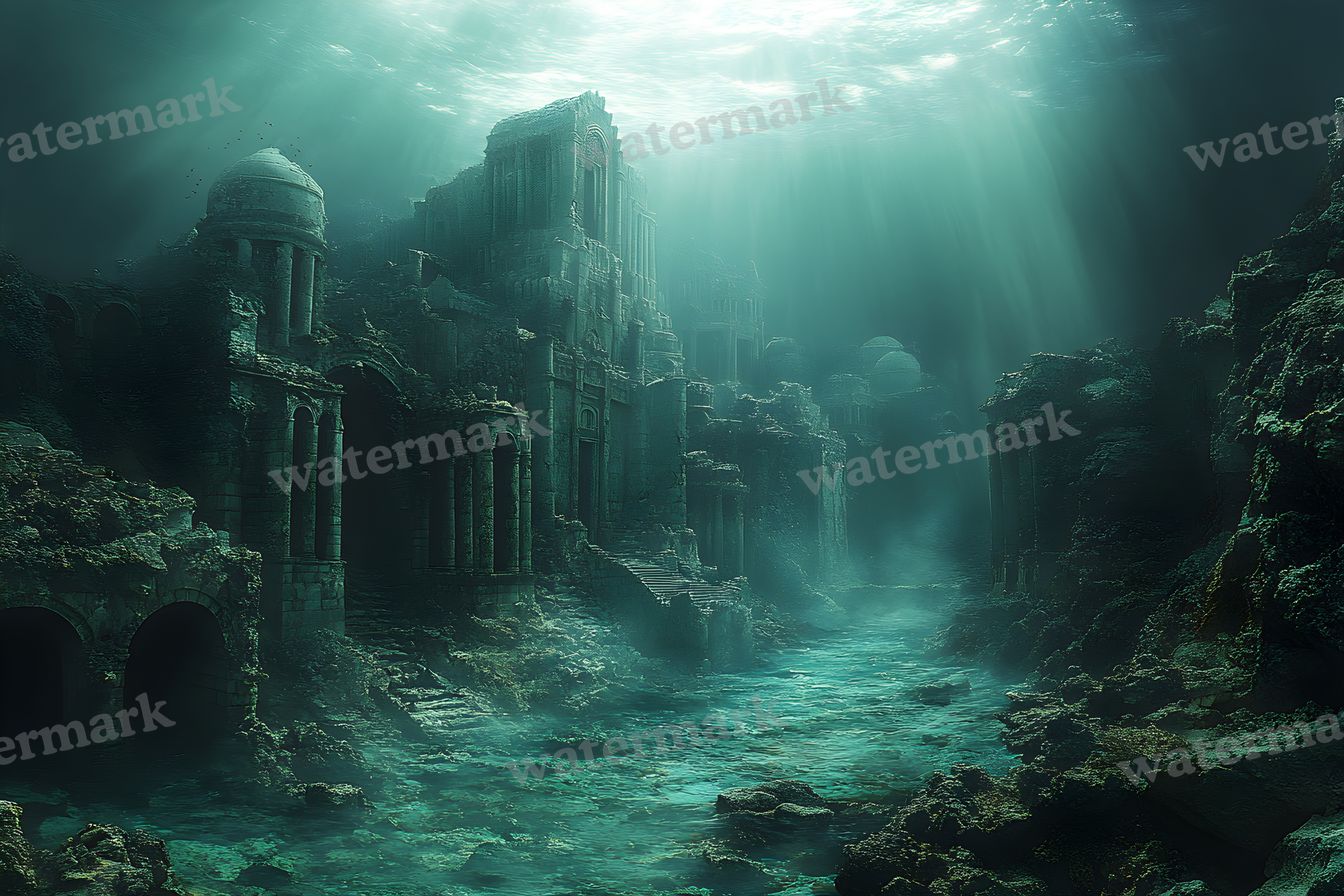 Advanced Atlantis Backdrop Images